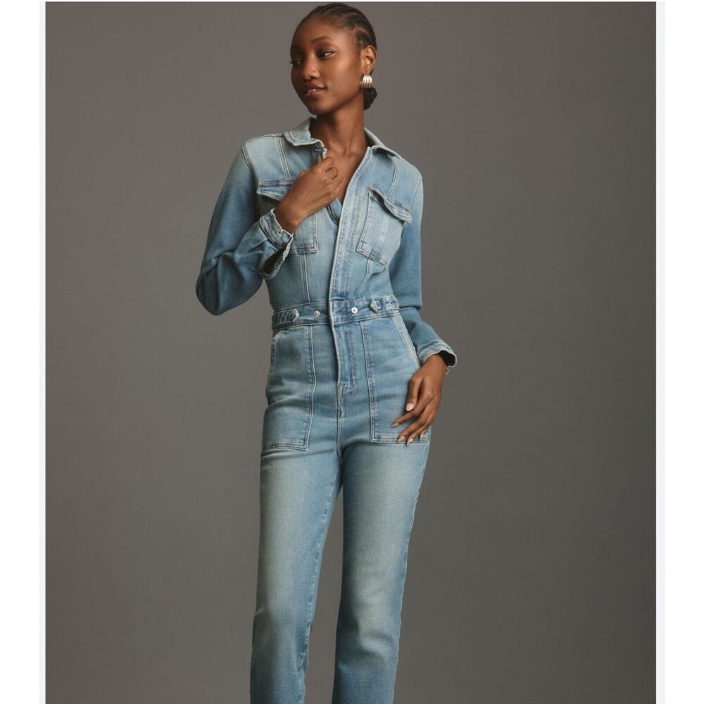 NWT GOOD AMERICAN FIT FOR SUCCESS JUMPSUIT XS, SOLD OUT ON REVOLVE, MSRP $189